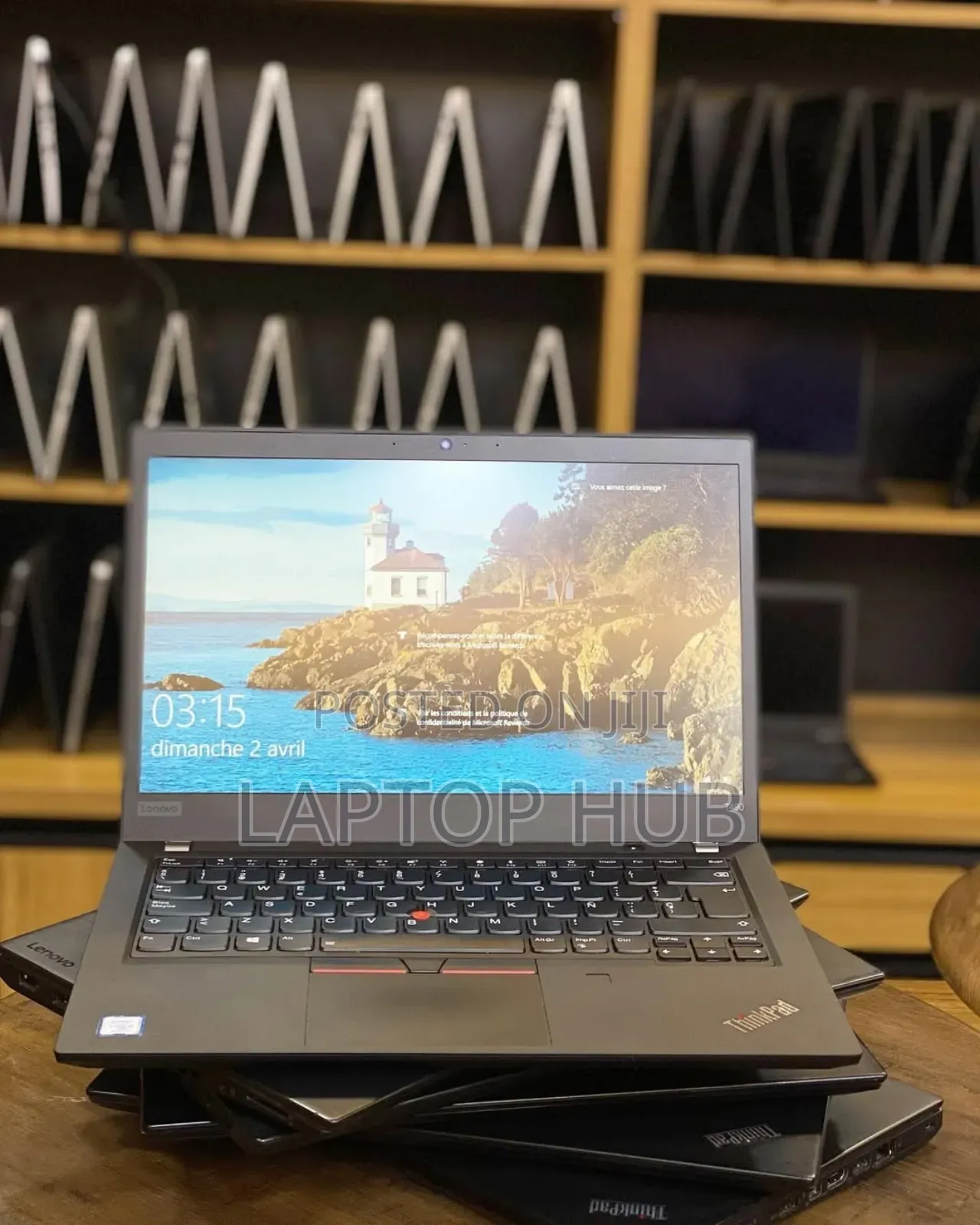 Laptop Lenovo ThinkPad T470s 8GB Intel Core I5 SSD 256GB