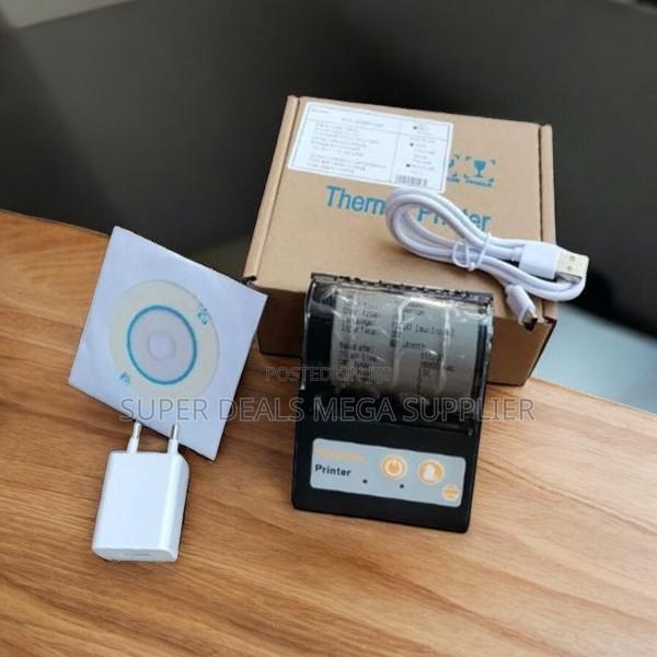 Best Performance Lightweight 58mm Bluetooth Thermal Receipt Printer