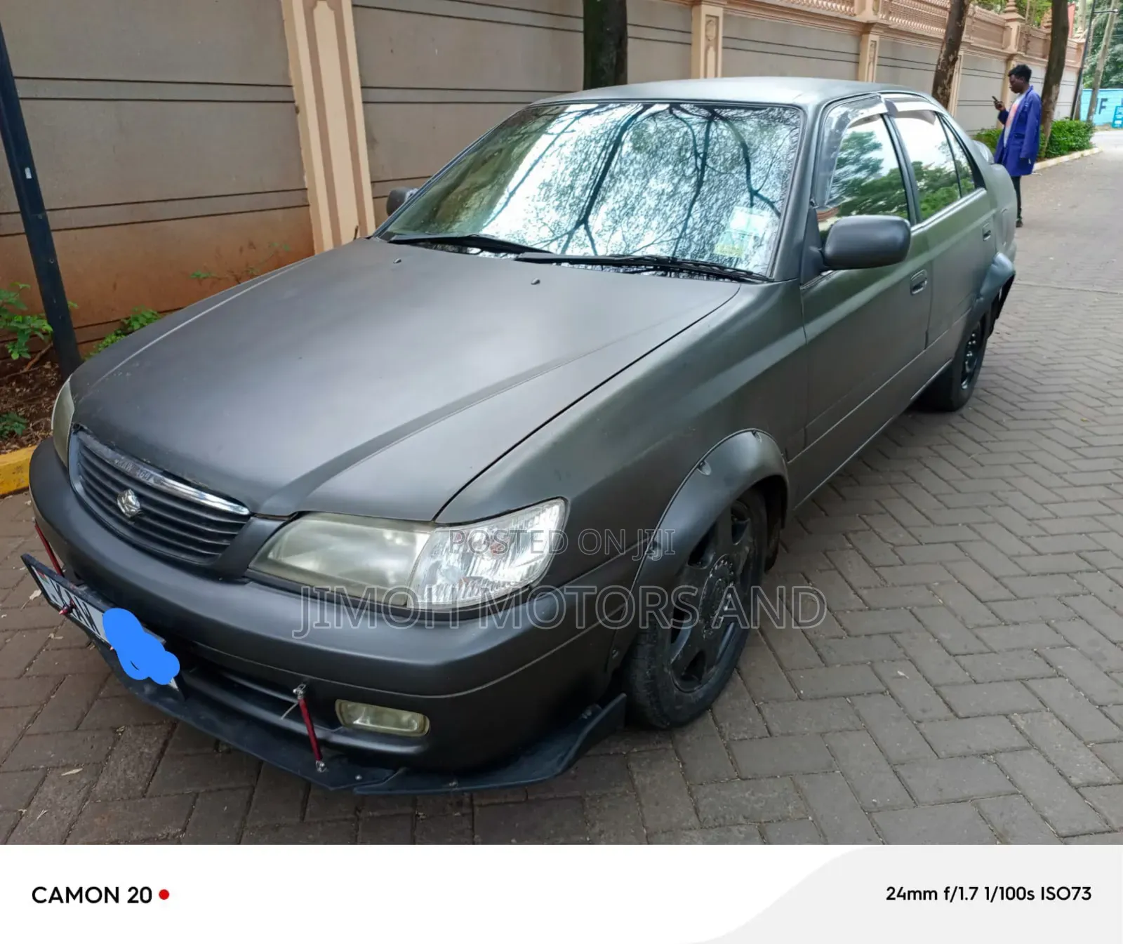 Toyota Premio 2001 Gray