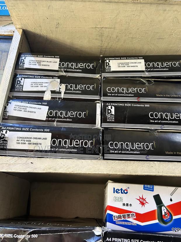 Conqueror||Quality Ream Paper> - main view