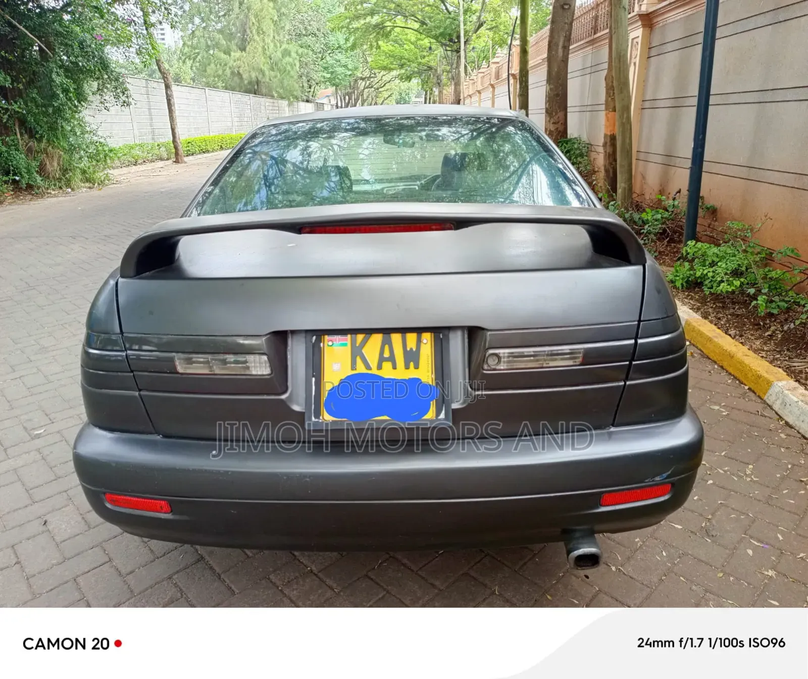 Toyota Premio 2001 Gray