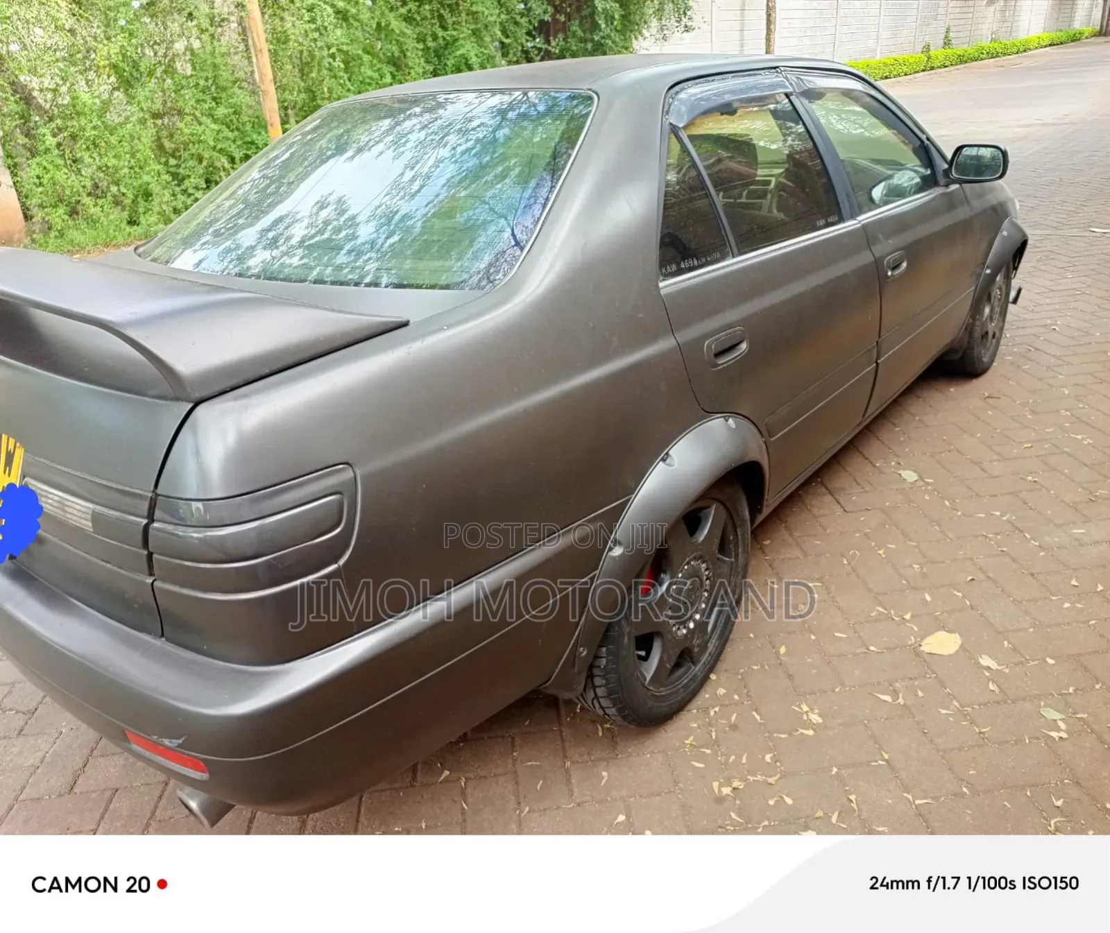 Toyota Premio 2001 Gray
