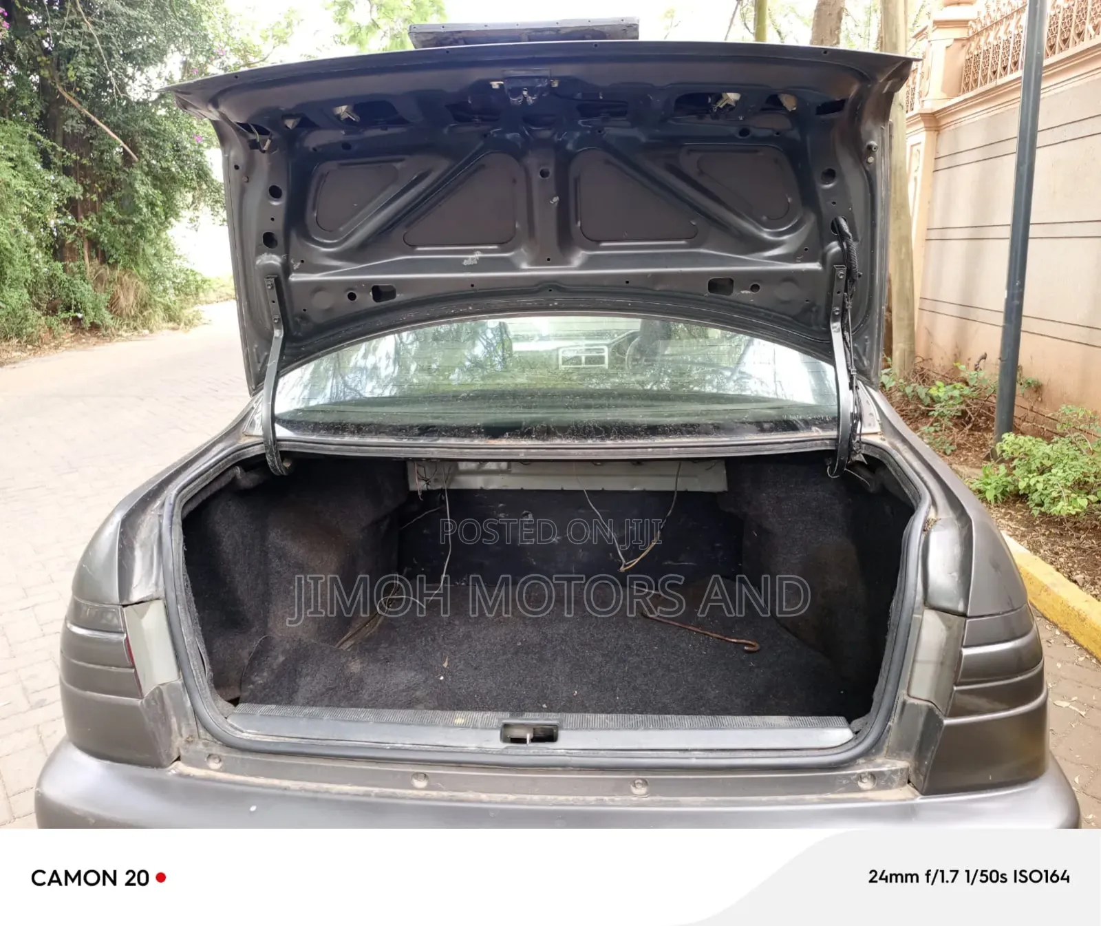 Toyota Premio 2001 Gray