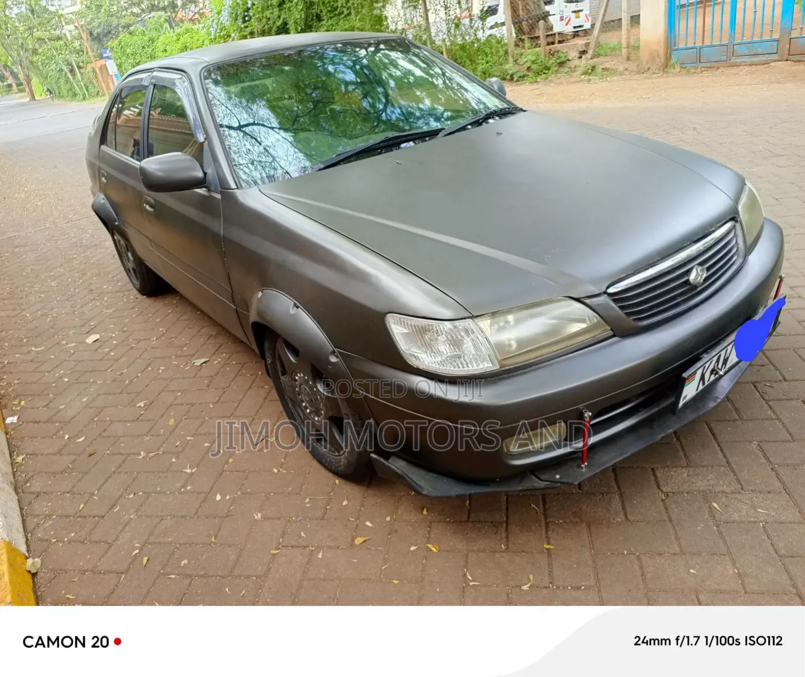 Toyota Premio 2001 Gray
