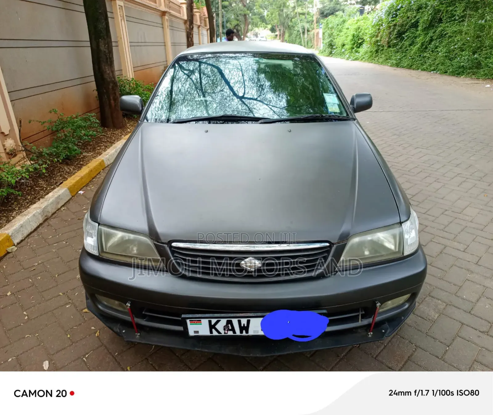 Toyota Premio 2001 Gray