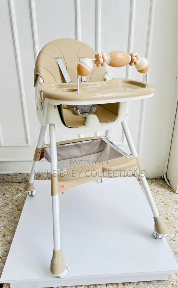 Multi-functional Baby High Chair With Table Wheels - thumbnail 2