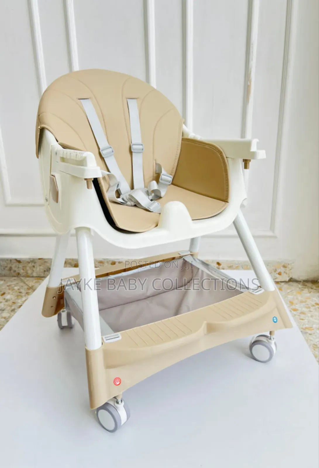 Multi-functional Baby High Chair With Table Wheels