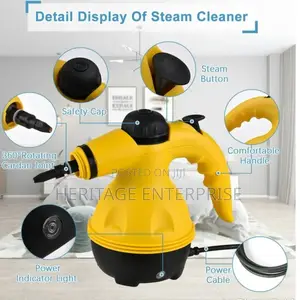 Steam Cleaner,  Hand Held Steamer