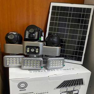 3 Lens Off-Grid Security Affordable V380 Pro Smart PTZ Camera