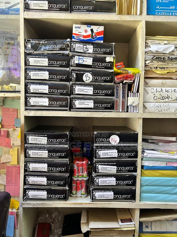 Blue Conqueror**Copiers##Printing Materials. - main view