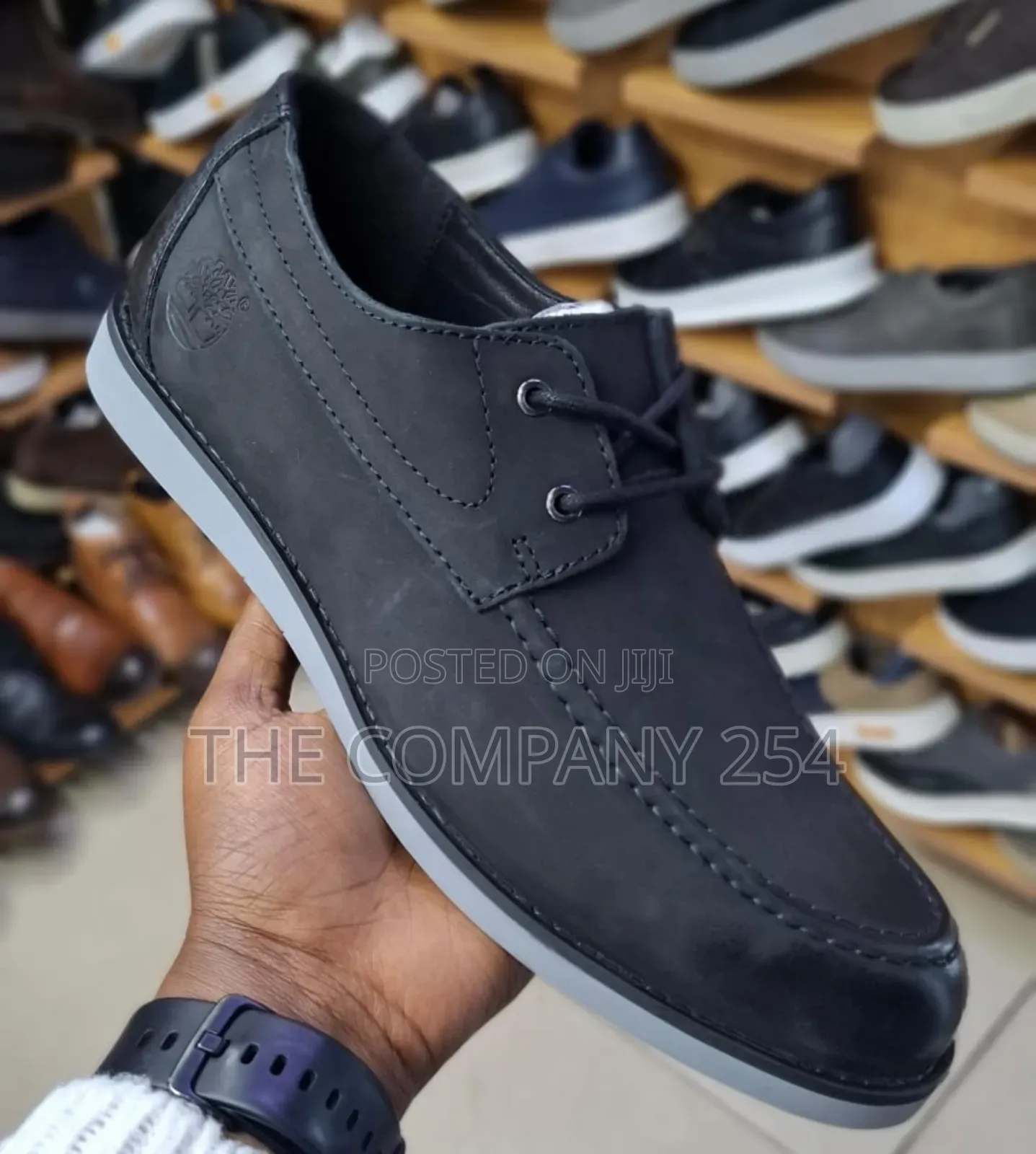 Quality Casual Leather Low Cut Flat Sole Rubber Sole Shoes