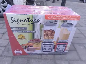 Signature 1800w Commercial Blender 5l Jar at 13,999