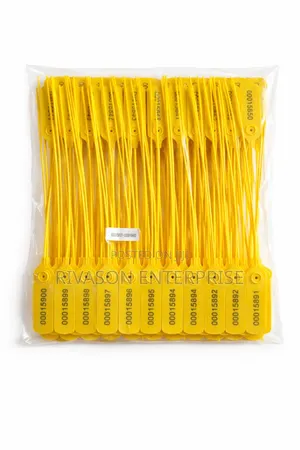 Plastic Security Seals