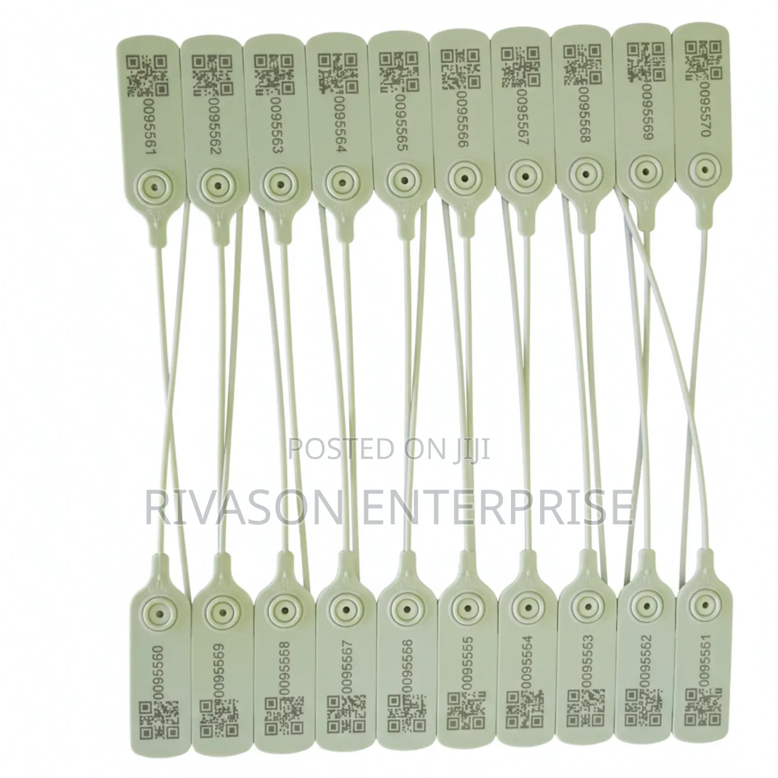 Plastic Security Seals