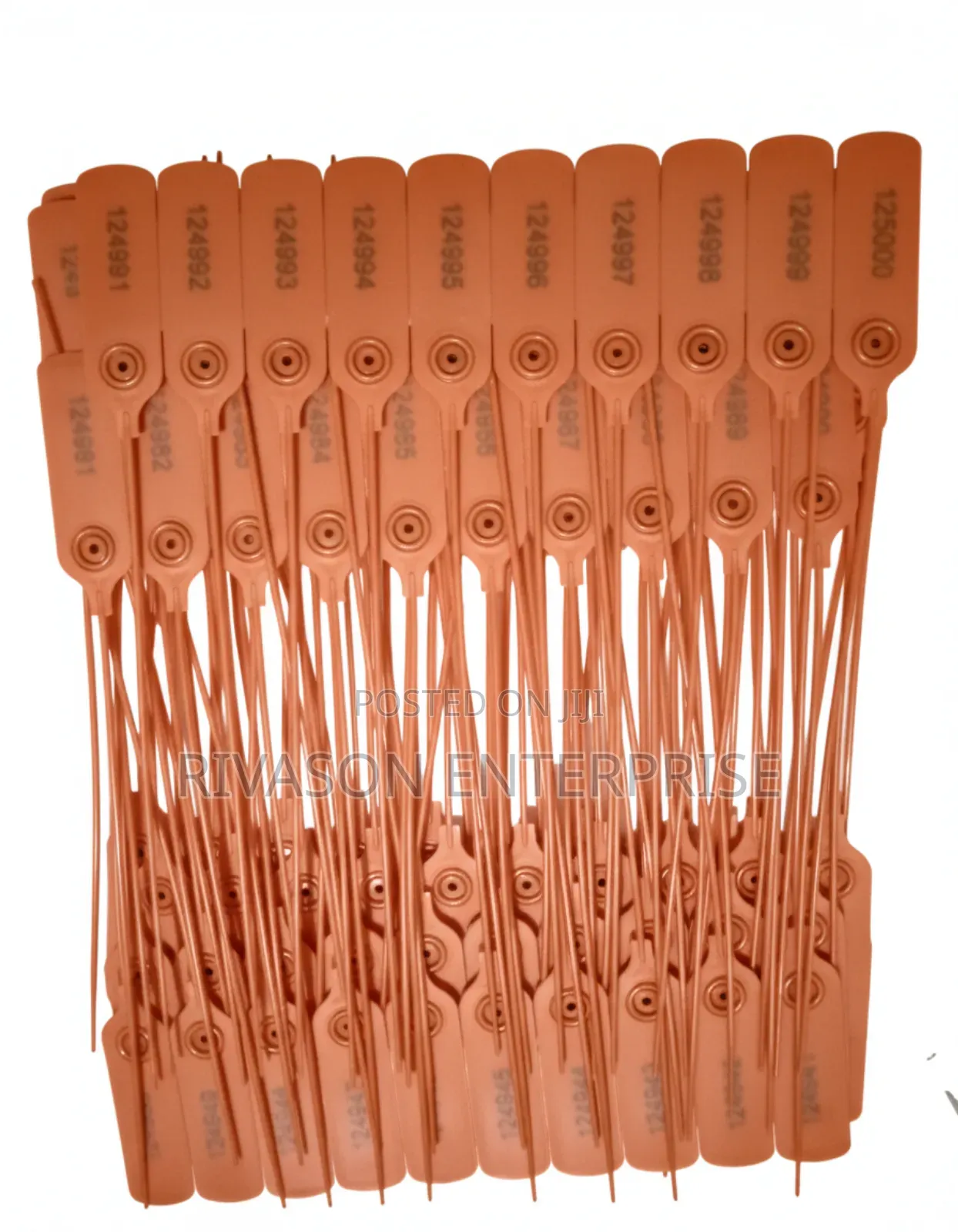 Plastic Security Seals