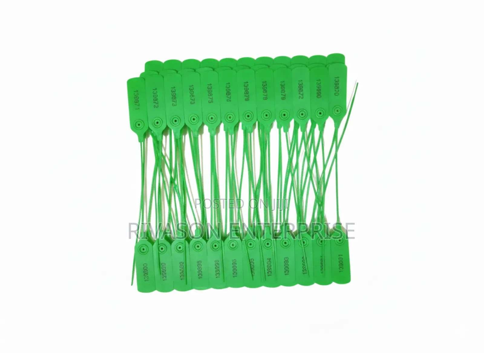 Plastic Security Seals