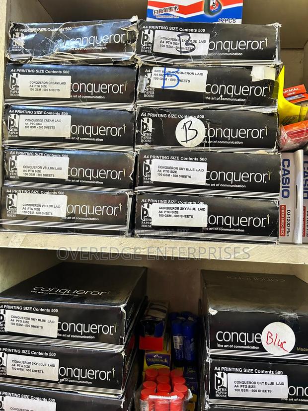 100gsm##Printing Materials!!Conqueror Copiers - main view