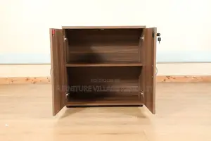 Office 2-door Wooden Storage Cabinet