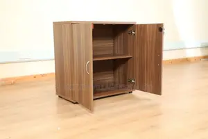Office 2-door Wooden Storage Cabinet