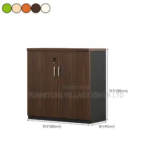 Office 2-door Wooden Storage Cabinet