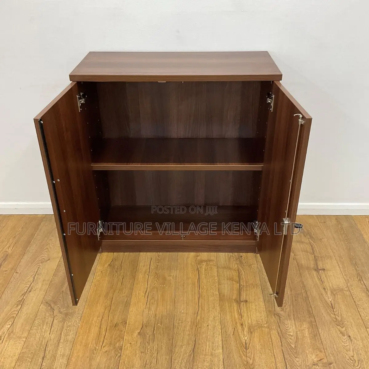 Office 2-door Wooden Storage Cabinet