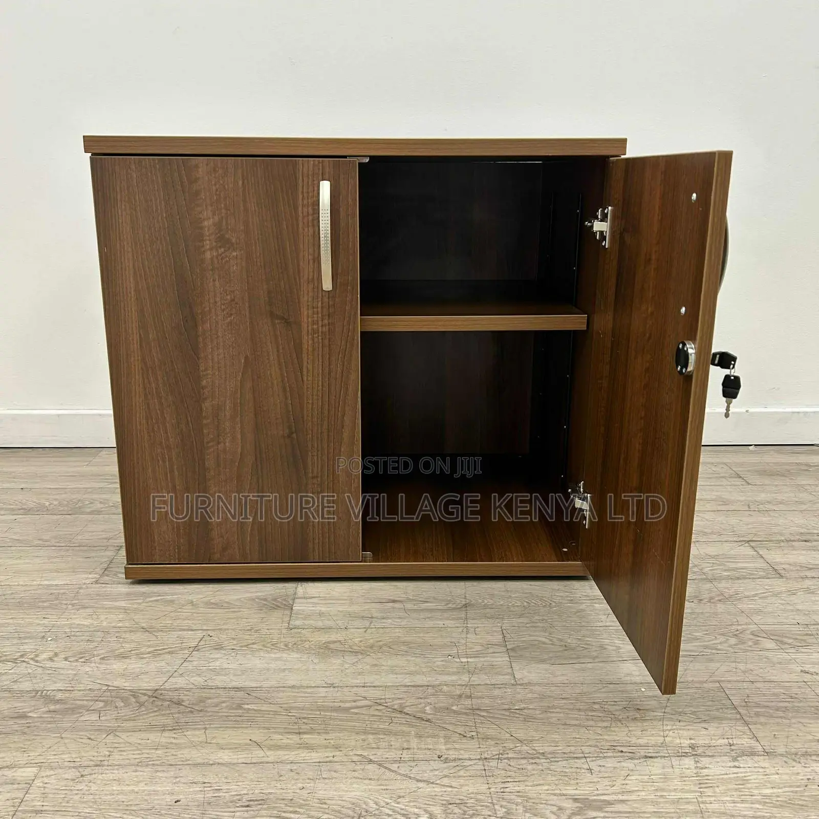 Office 2-door Wooden Storage Cabinet