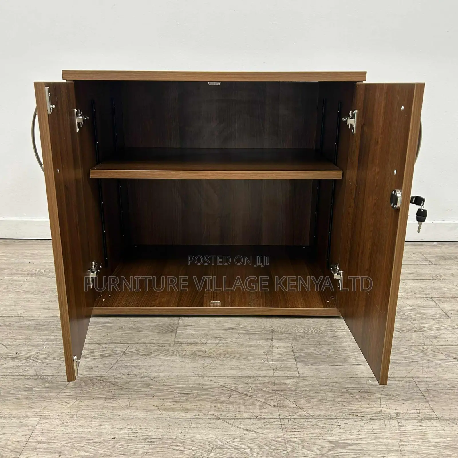 Office 2-door Wooden Storage Cabinet