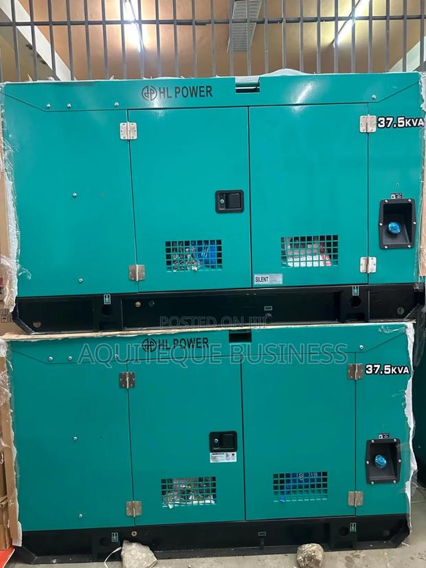 Generator HLD 37.5s(37.5kva) - main view