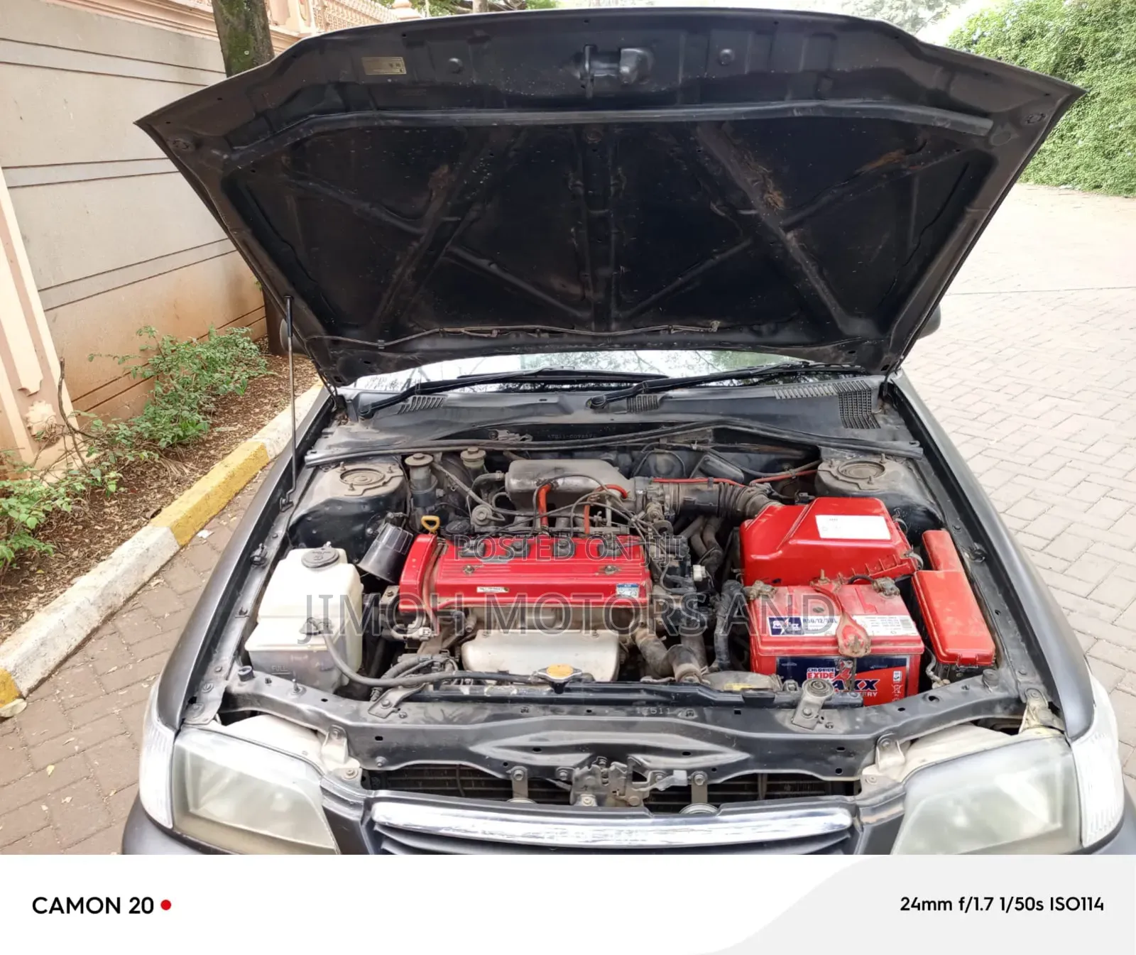 Toyota Premio 2001 Gray