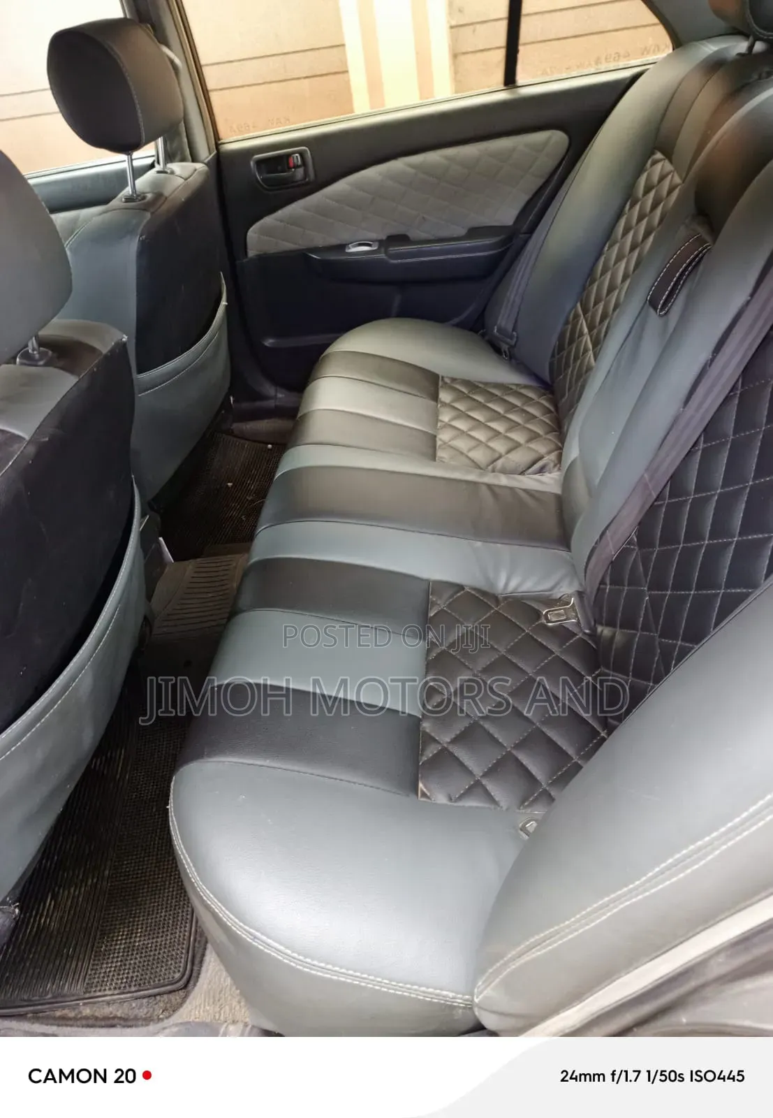 Toyota Premio 2001 Gray