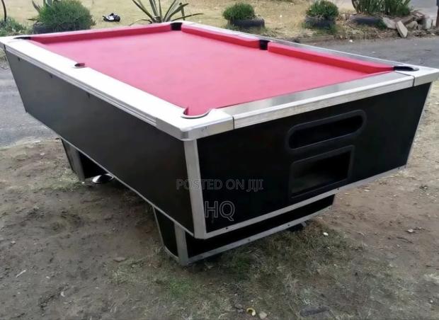 Pool Tables With Balls Stick Triangle Machine Lock Model Ed970ri