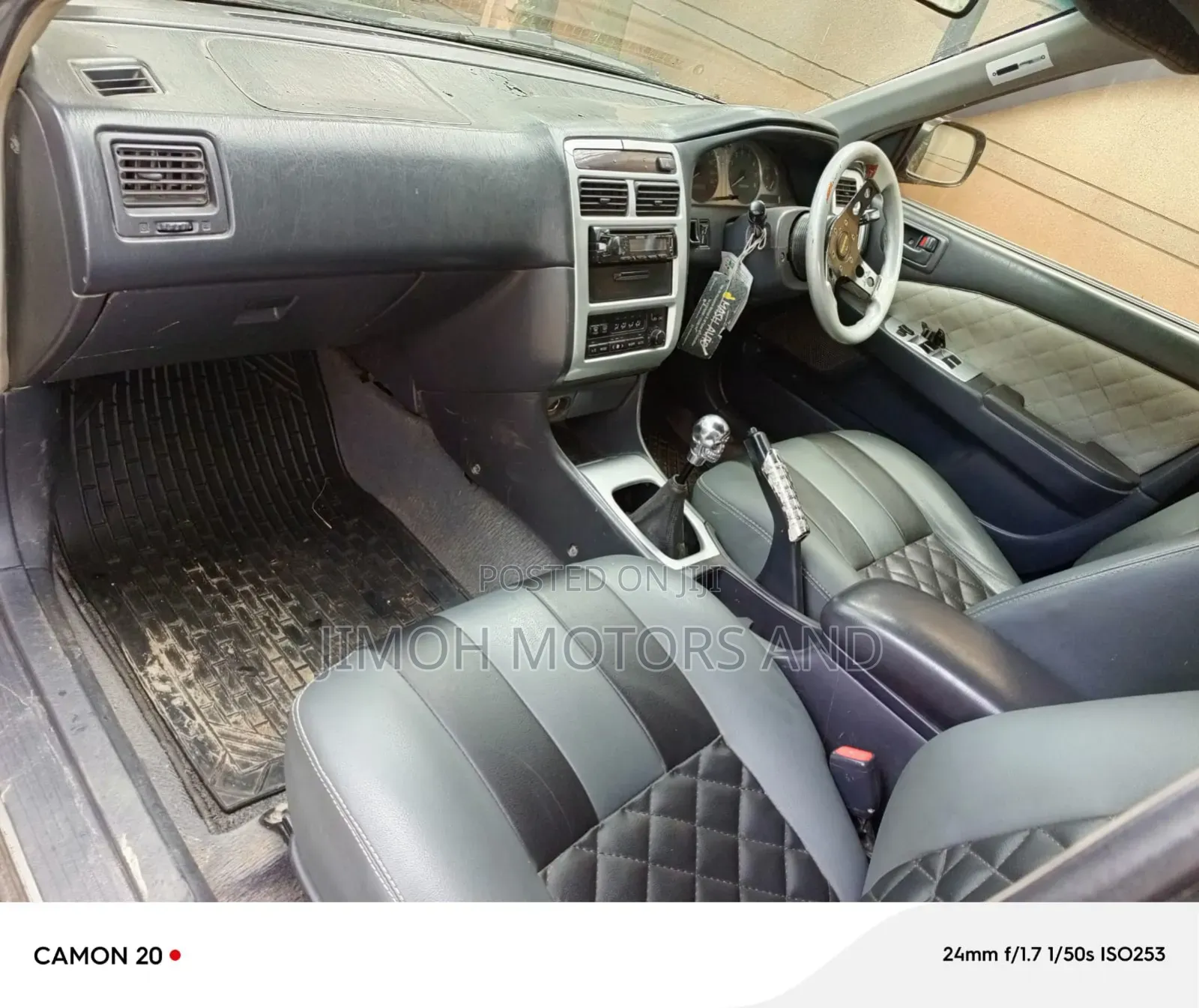Toyota Premio 2001 Gray