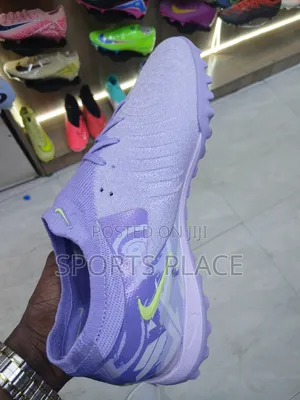 Purple Nike United Ag Drips - Soccer Trainers