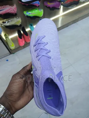 Purple Nike United Ag Drips - Soccer Trainers