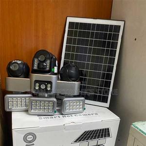 Triple Lens 4g 16000mah Efficient Energy Ip 66 Security Camera - thumbnail 2