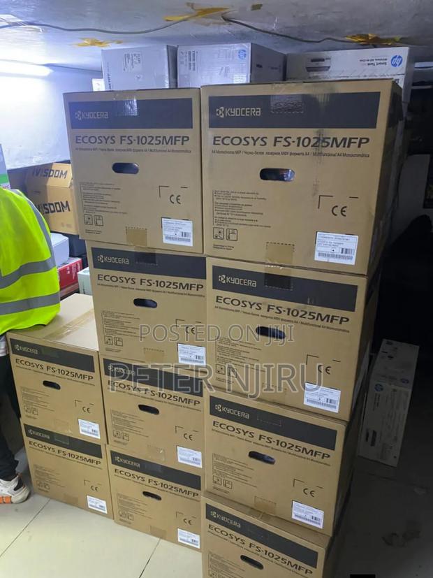 Kyocera Ecosys Fs 1025 Multi Function Laser Printer - main view