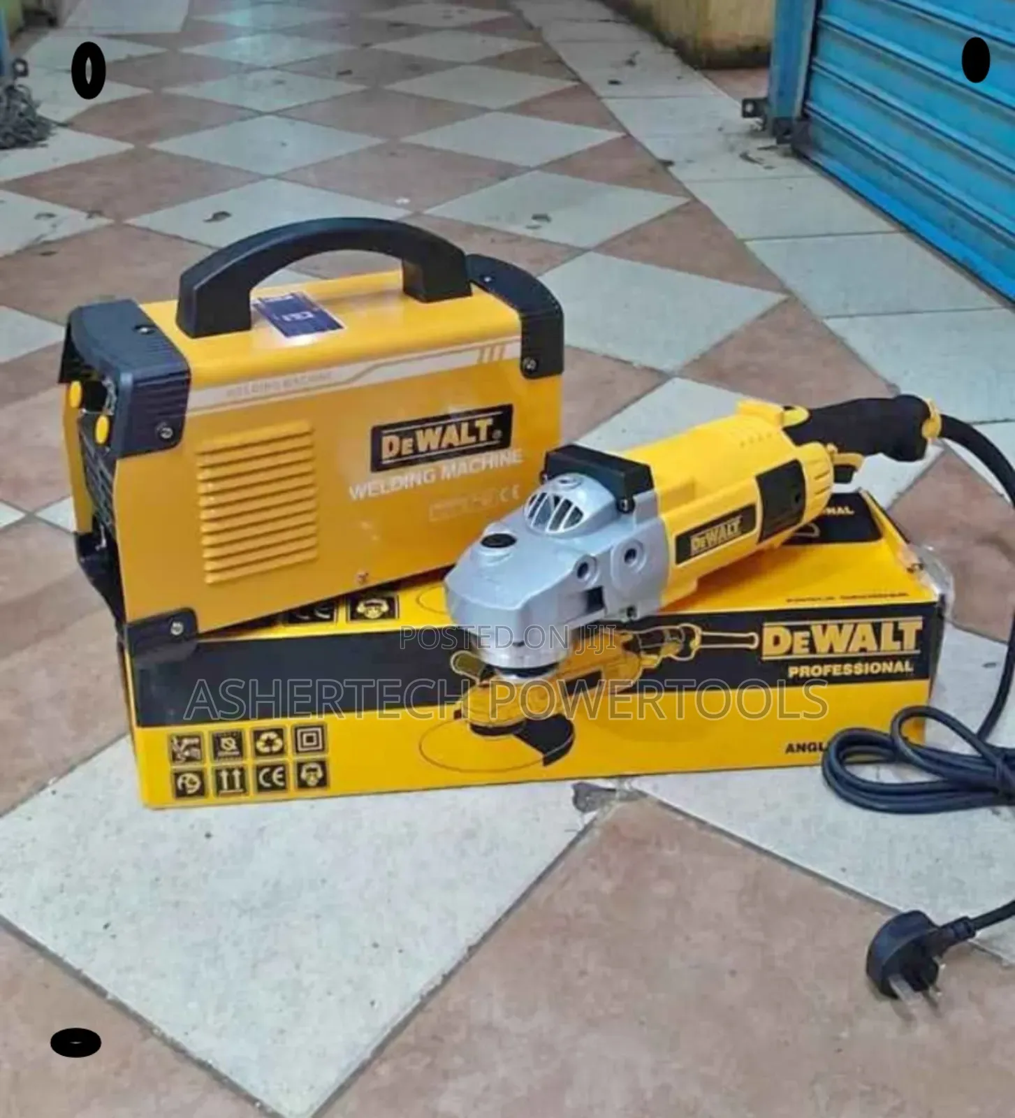 Dewalt Welding 500 Dewalt Grinder 9 Inches