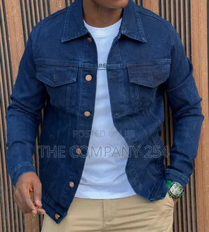 Quality Casual Codry Unisex Collar Denim Jacket Shoe