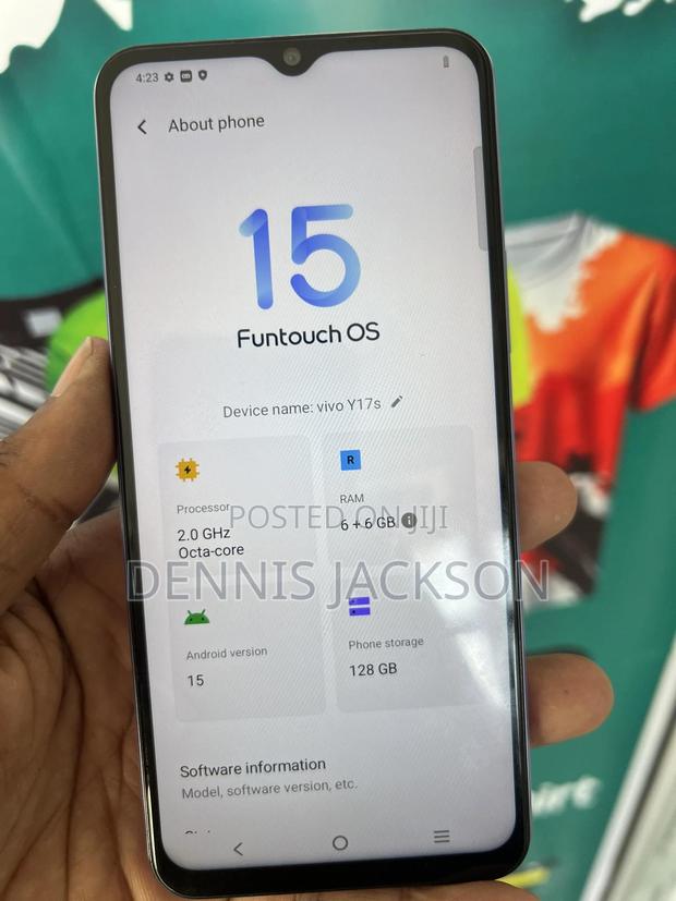 Vivo Y17s 128 GB - thumbnail 3