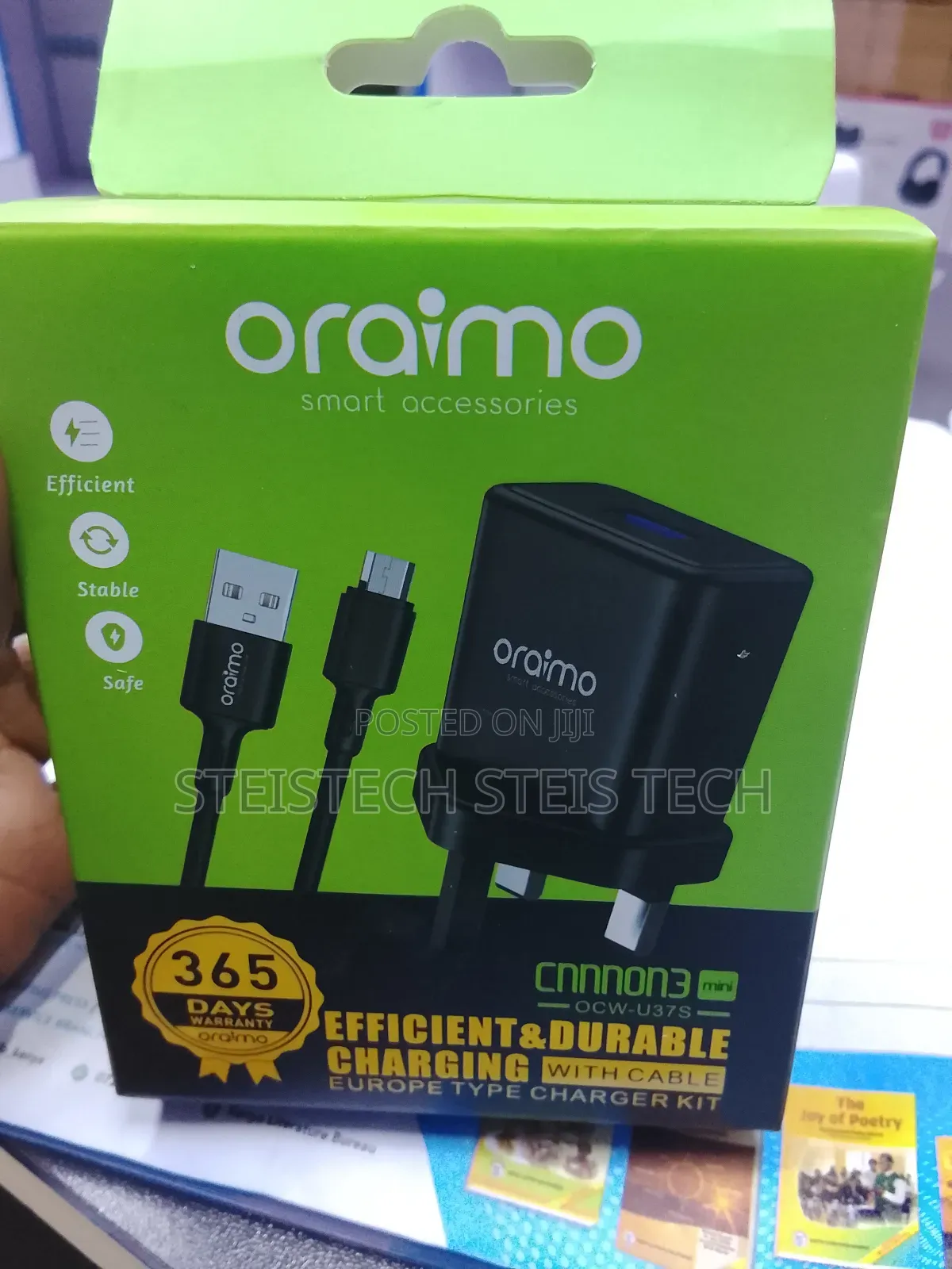 Oraimo Complete Charger