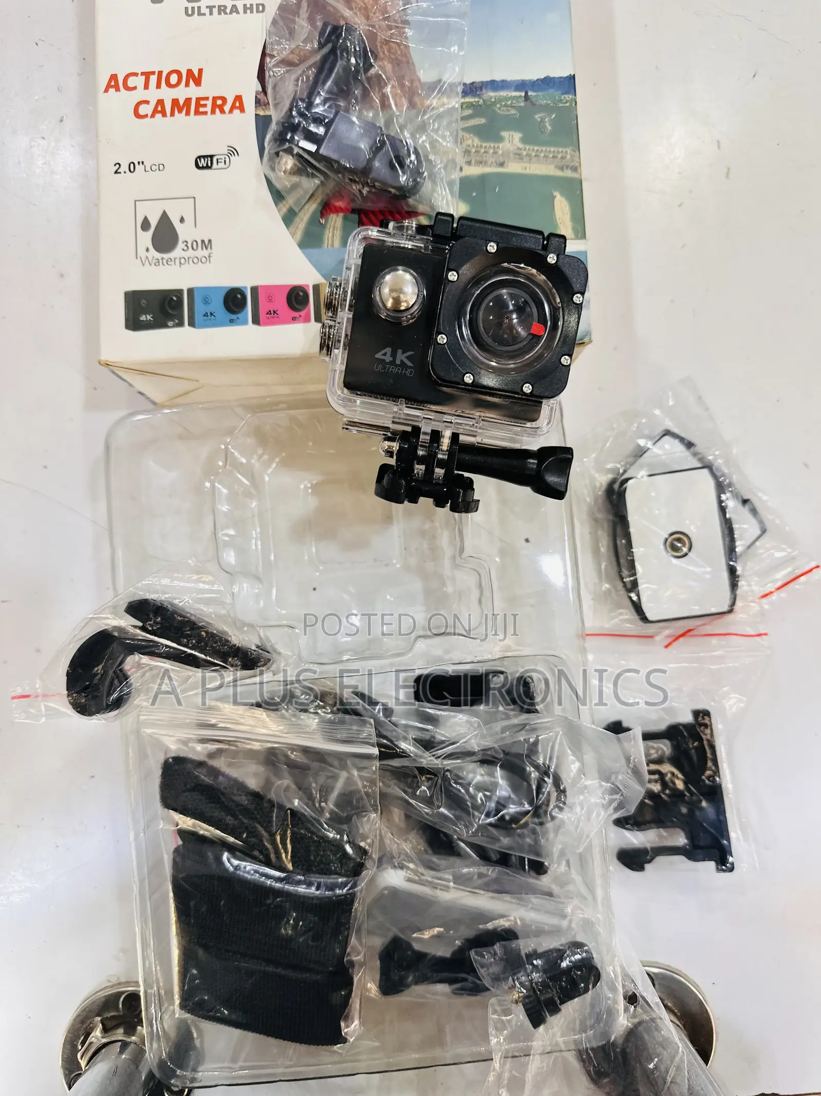H12 Action Camera – Portable Outdoor Video Recorder