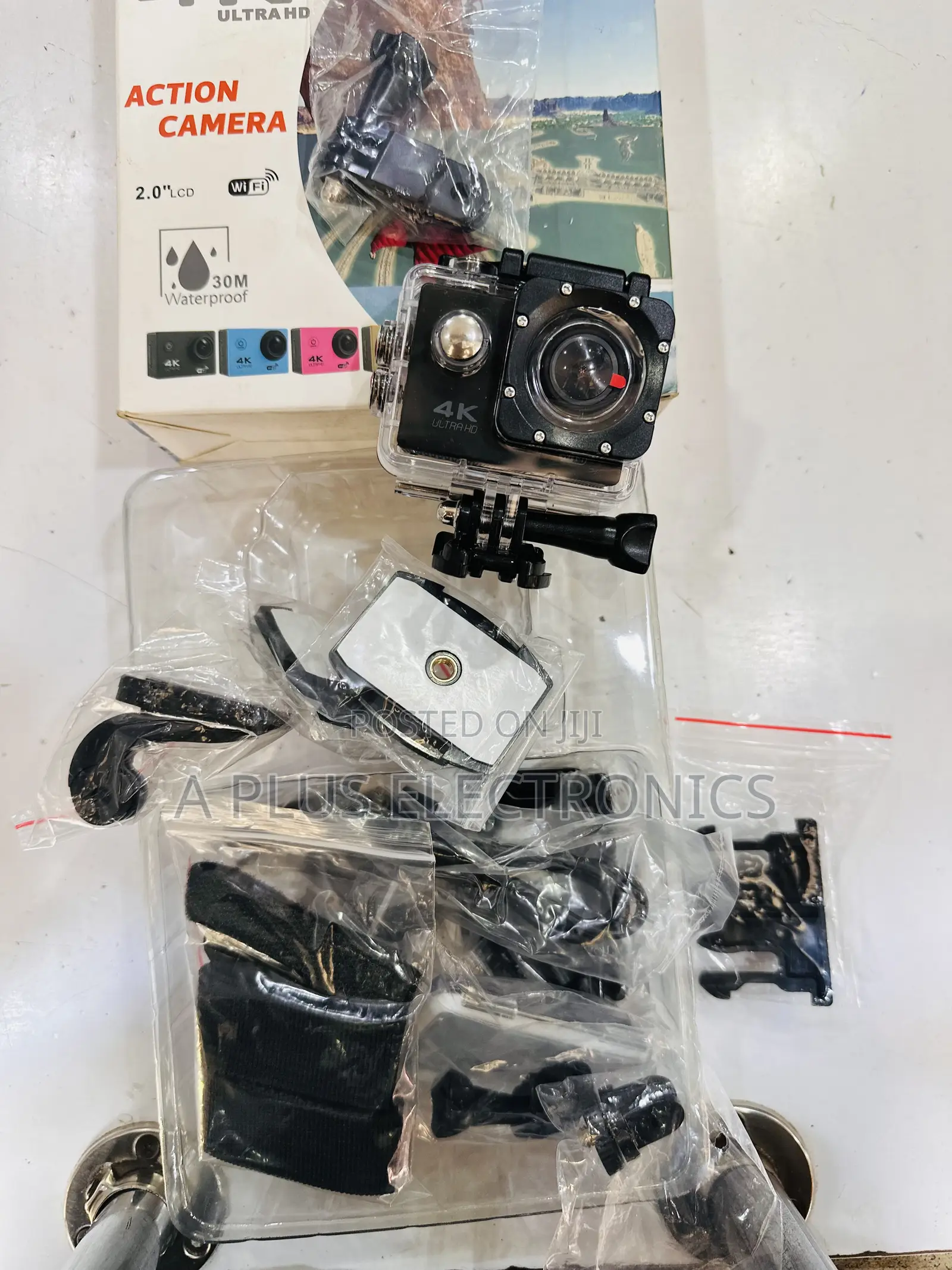 H12 Action Camera – Portable Outdoor Video Recorder