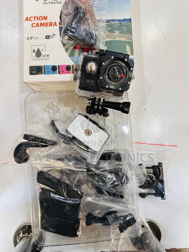 H12 Action Camera – Portable Outdoor Video Recorder - main view