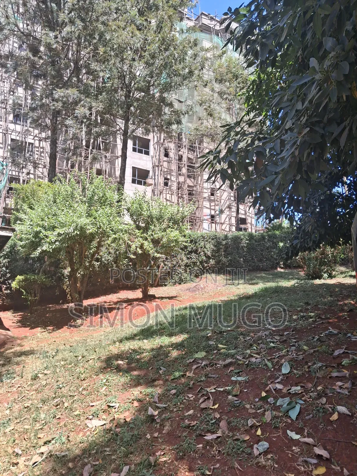 Thindigua Kiambu Road Prime 97x1163 Corner Plot Ideal for Apartments
