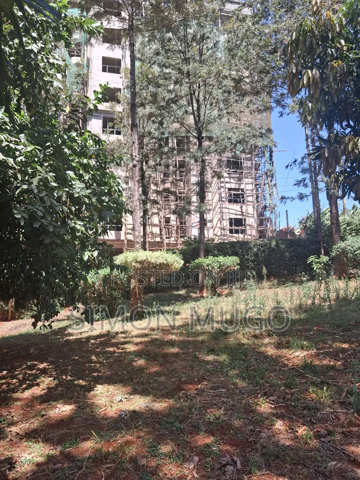Thindigua Kiambu Road Prime 97x1163 Corner Plot Ideal for Apartments