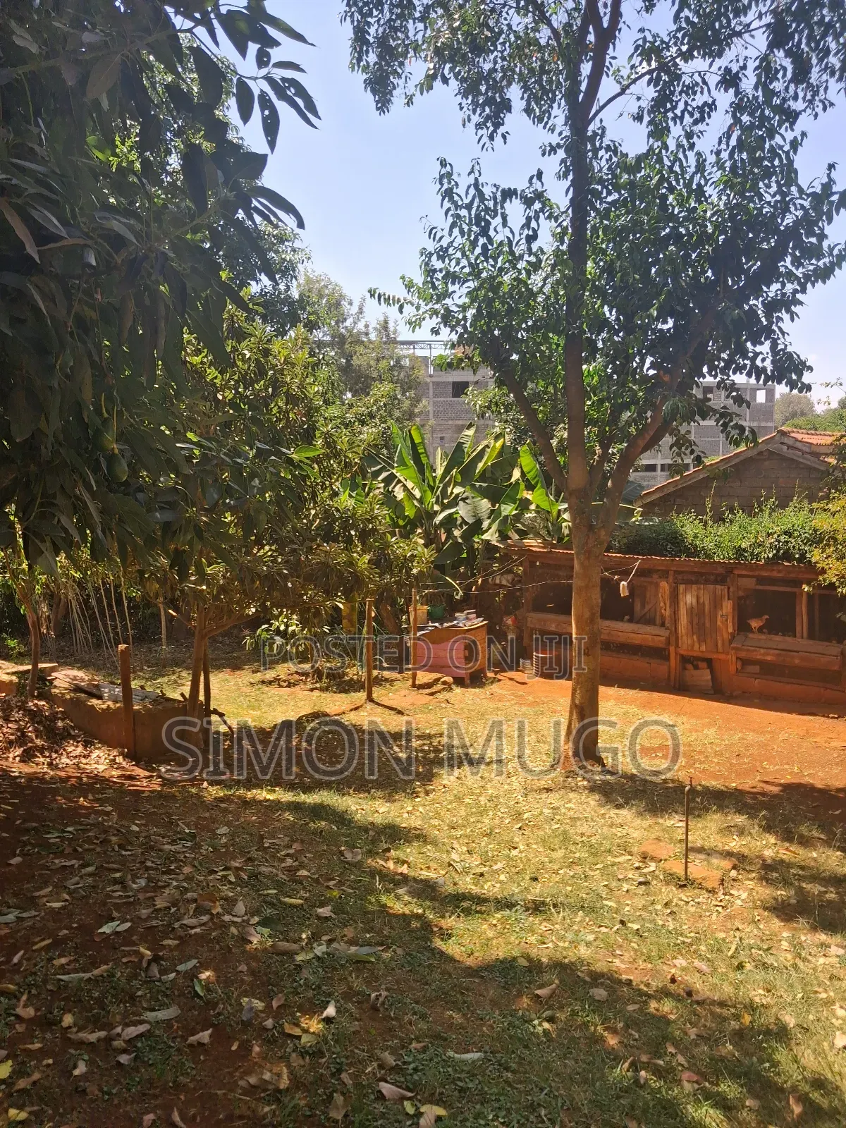 Thindigua Kiambu Road Prime 97x1163 Corner Plot Ideal for Apartments