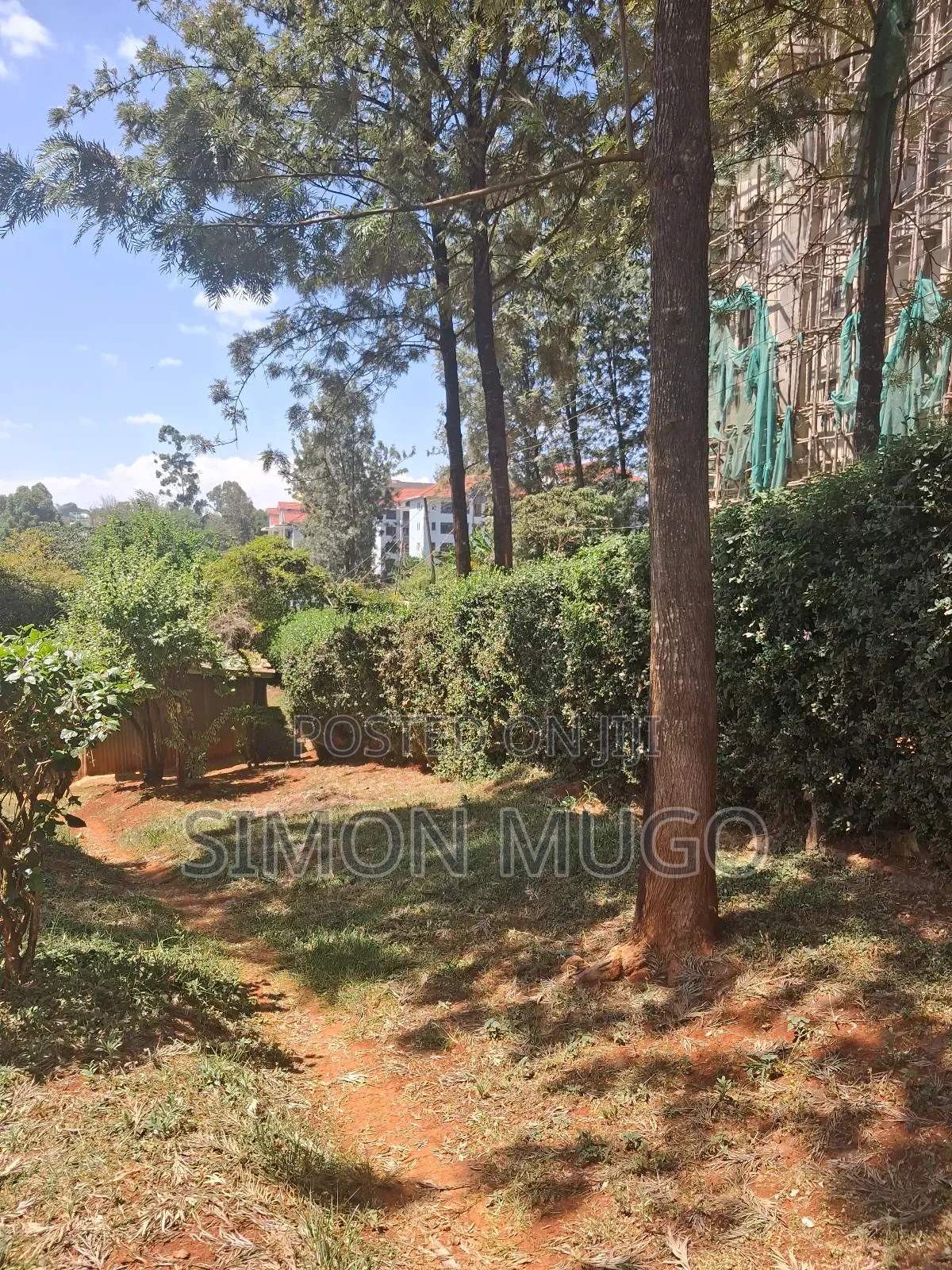 Thindigua Kiambu Road Prime 97x1163 Corner Plot Ideal for Apartments