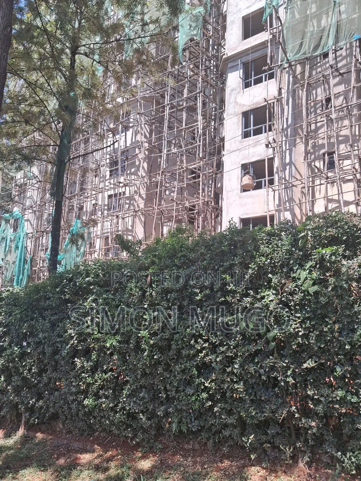 Thindigua Kiambu Road Prime 97x1163 Corner Plot Ideal for Apartments
