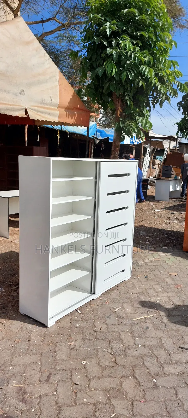 Elegant Shoe Rack Cabinet for Home Office