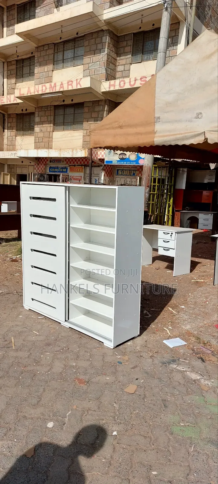Elegant Shoe Rack Cabinet for Home Office